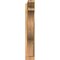 Ekena Millwork Funston Slat Smooth Outlooker, Western Red Cedar, 5 1/2"W x 22"D x 34"H OUT06X22X34FST06SWR - alternate 2